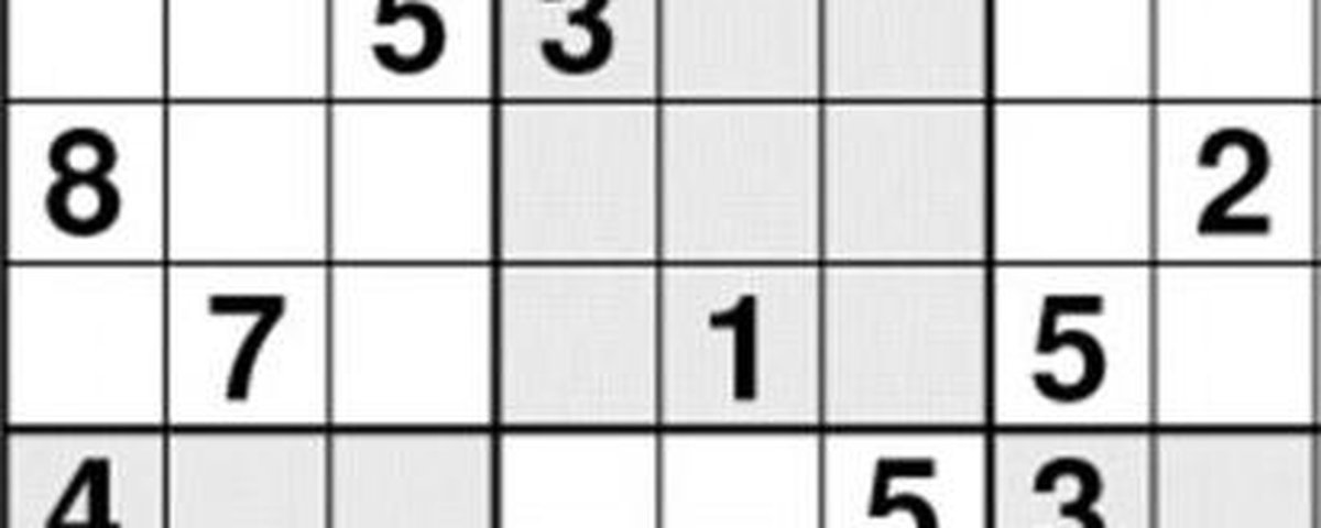 Este é o Sudoku mais difícil do mundo - Site de Curiosidades
