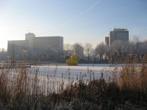 Amsterdã - Holanda (no inverno)