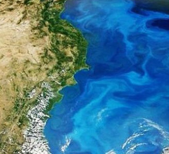 O Mar Negro é, na verdade, azul