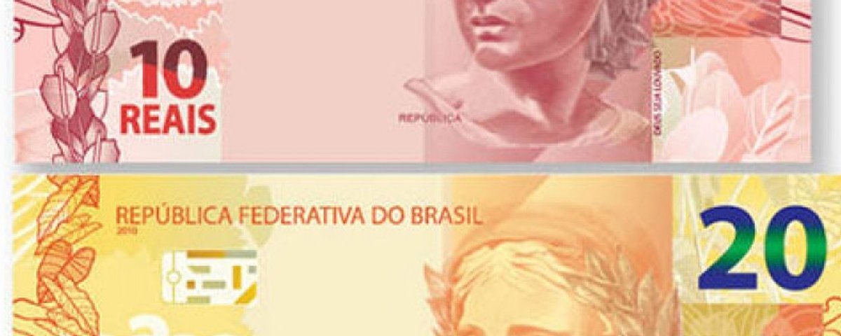 Novas cédulas de R$ 2 e R$ 5 começam a circular na segunda-feira