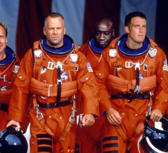 Bomba nuclear: Bruce Willis não salvaria a Terra como em Armageddon