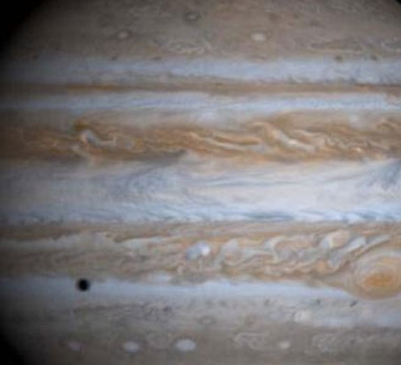 Você sabia que Júpiter está encolhendo?