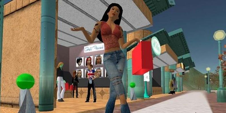 Mulheres usam menos roupas que homens no mundo virtual, aponta estudo