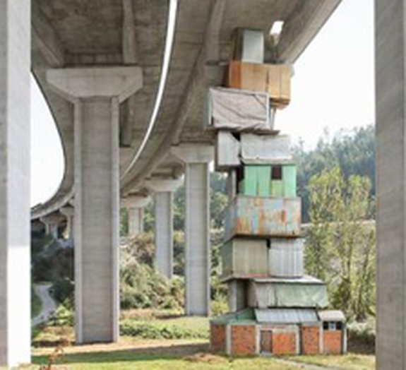 Arquitetura maluca: fotógrafo cria série de construções impossíveis
