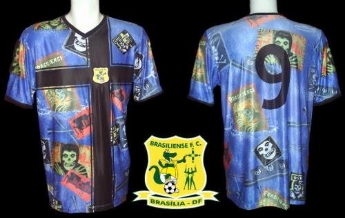 30 Camisas de Times mais Ridículas da História do Futebol 