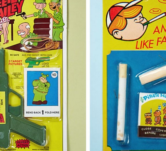 Projeto do Kickstarter homenageia os brinquedos politicamente incorretos