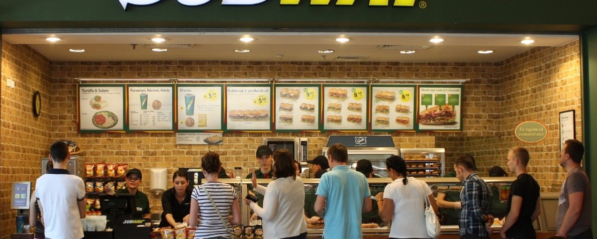 Subway: sanduíche gigante