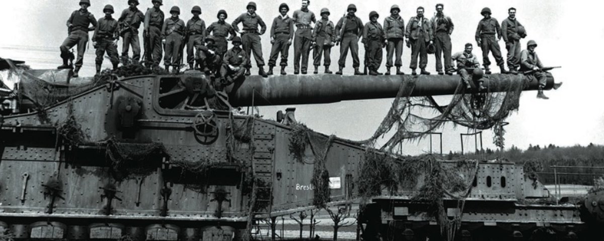 Schwerer Gustav: conheça a maior arma já usada em combate