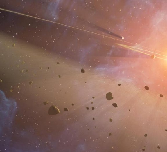 Lasers movidos a energia solar poderão ser usados para destruir asteroides