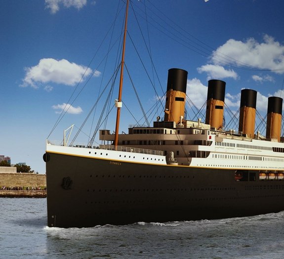 Titanic II tem primeira viagem marcada para 2016
