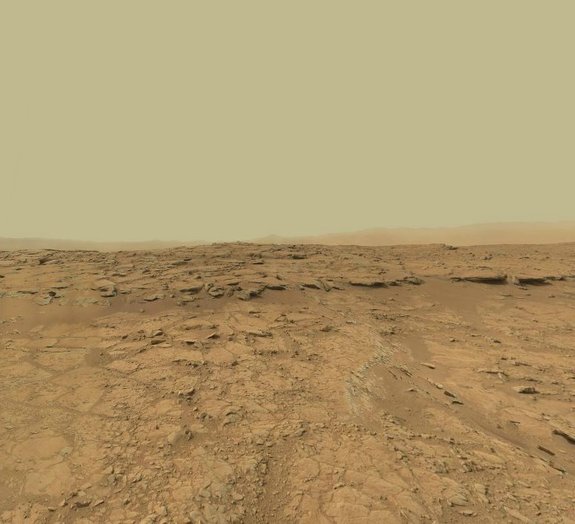 Confira uma foto de 360 graus de Marte