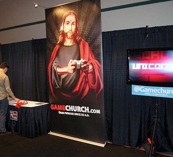 Game Church: igreja leva a palavra de Cristo para quem gosta de video game