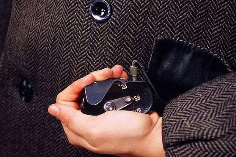 1 - Câmera escondida em uma jaqueta: