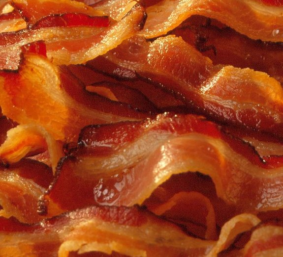Porcos alimentados com maconha produzem bacon mais saboroso