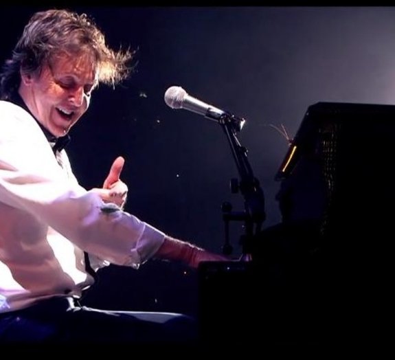 Paul McCartney é interrompido por gafanhotos durante show no Brasil [vídeo]