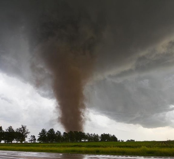 Qual é o tornado mais poderoso que podemos ver?