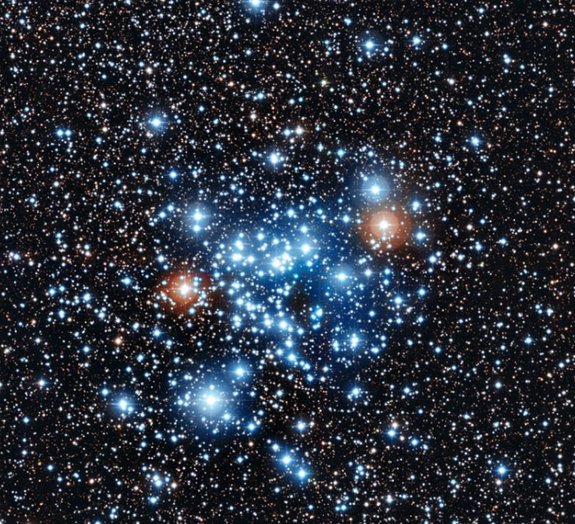 Astrônomos identificam novo tipo de estrelas variáveis