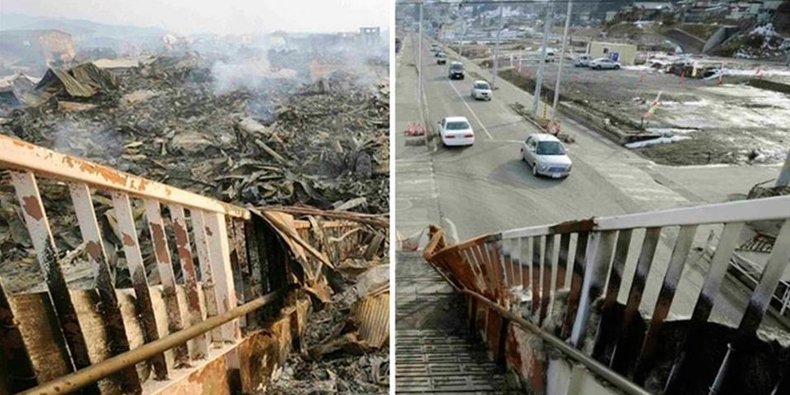 Imagem de Veja 8 fotos inacreditáveis de 'antes e depois' no site Mega Curioso