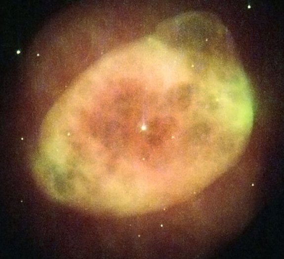Imagem de nebulosa mostra como será a aparência do Sol em bilhões de anos