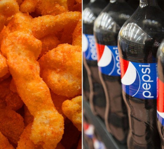 No Japão, nova edição da Pepsi tem sabor de Cheetos