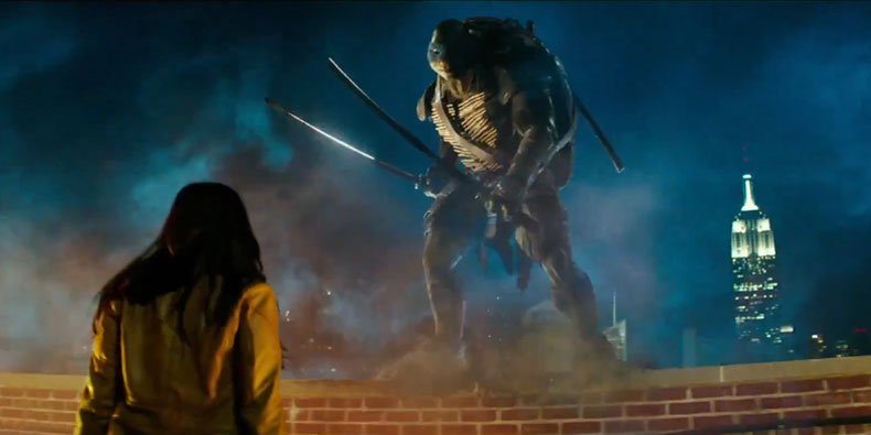 Novo filme das Tartarugas Ninja ganha primeiro trailer