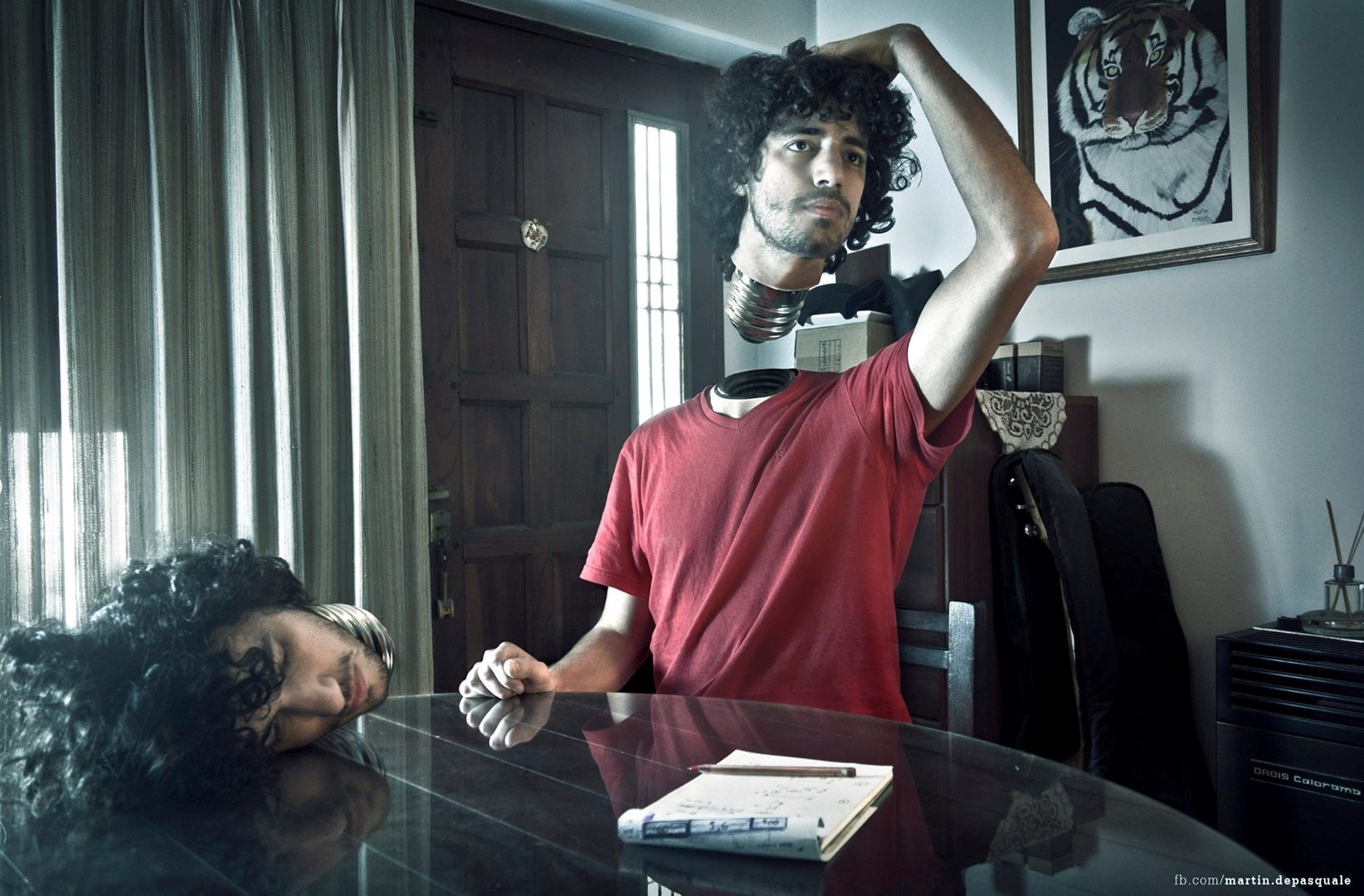 Mestre do Photoshop mescla mundo real e digital em montagens incríveis