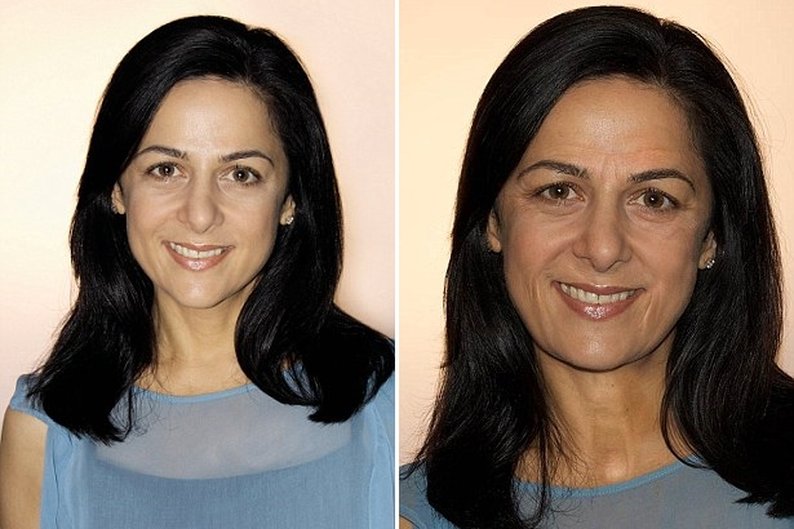 Anna Magge sem fumar, exagerar nas bebidas alcoólicas ou na alimentação após 10 anos.