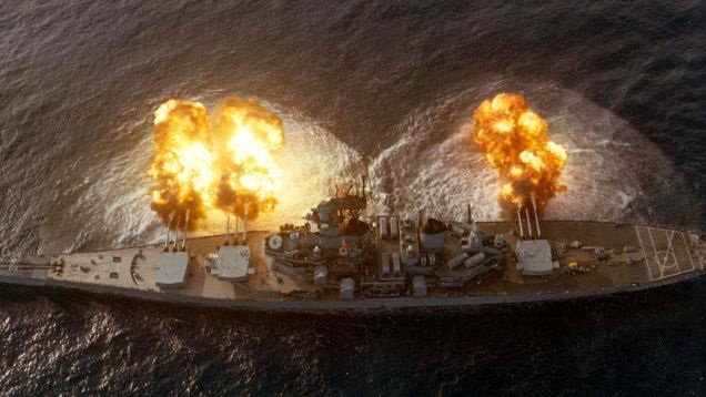 Conheça o USS Iowa: um dos maiores navios de guerra de todos os tempos