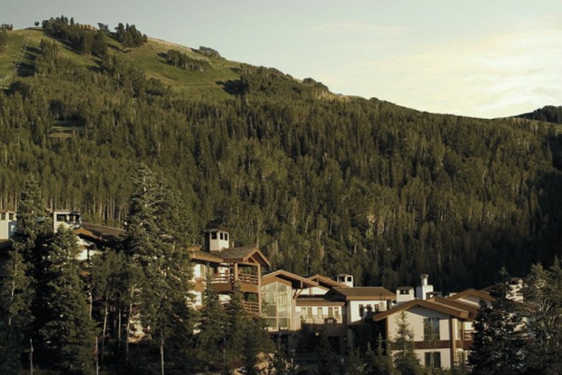 21 - Stein Eriksen Lodge, Deer Valley, Utah (EUA)