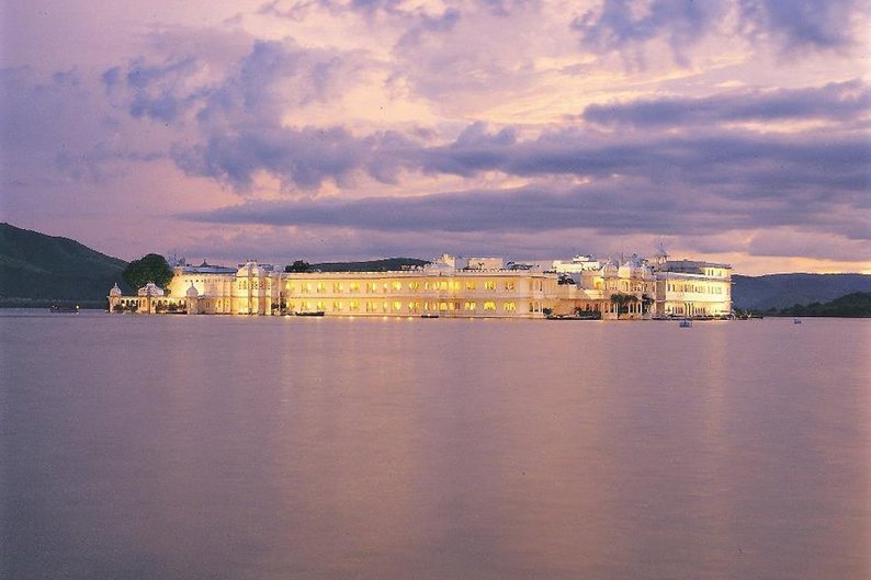 10 - Taj Lake Palace, Udaipur, Índia