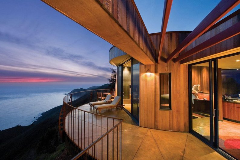 14 - Post Ranch Inn, Big Sur, Califórnia (EUA)
