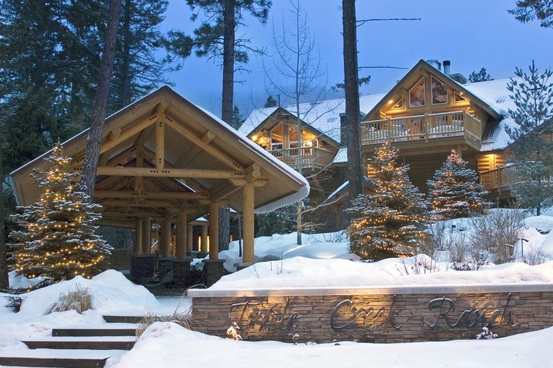 1 - Triple Creek Ranch, Darby, Montana (EUA)