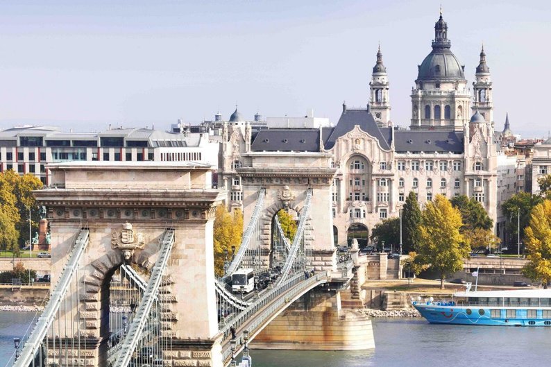 3 - Four Seasons Hotel Gresham Palace, Budapeste, Hungria
