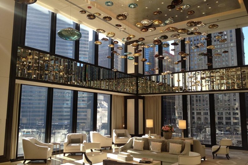 6 - The Langham, Chicago (EUA)