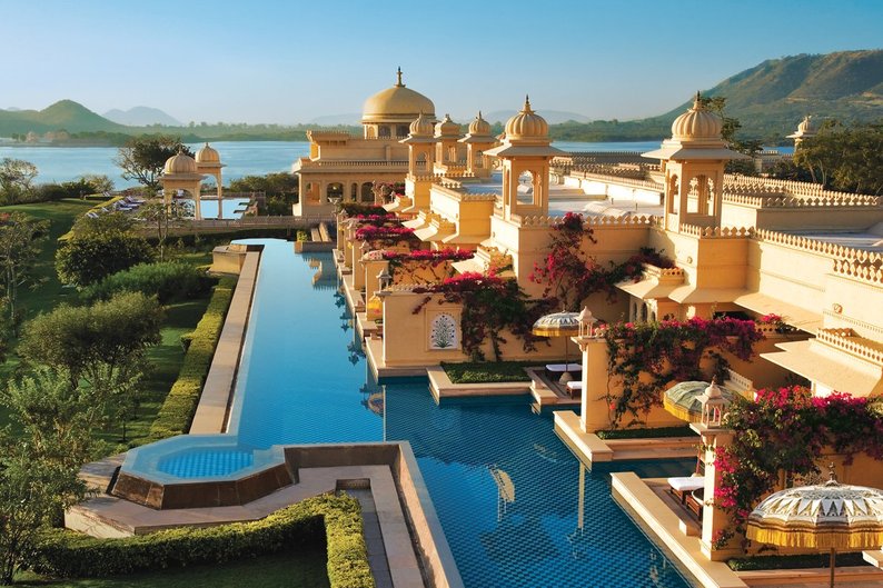 9 - Oberoi Udaivilas, Udaipur, Índia