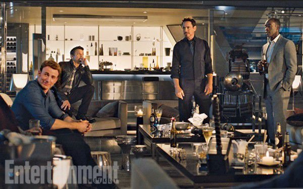Vingadores 2: primeiras imagens e mais sobre as origens de Ultron