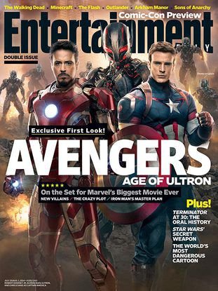 Vingadores 2: primeiras imagens e mais sobre as origens de Ultron