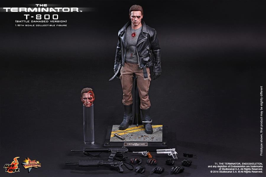 Impressionante: confira 16 action figures irados da Hot Toys