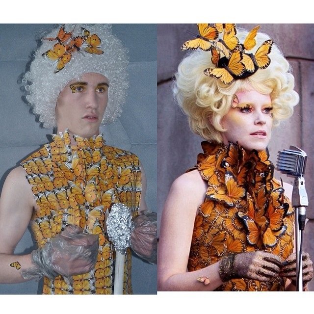 Olha a zoeira: adolescente recria fotos de artistas e vira hit no Instagram