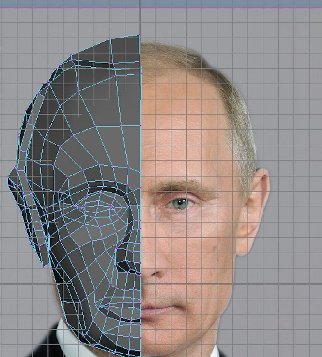 Vladimir Putin vira brinquedo sexual gay por meio de impressão 3D