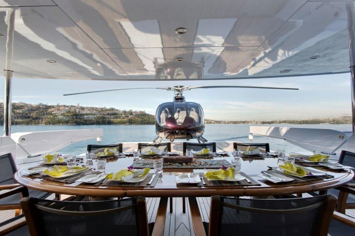 Interiores luxuosos: mostra de iates em Sydney deixa qualquer um babando