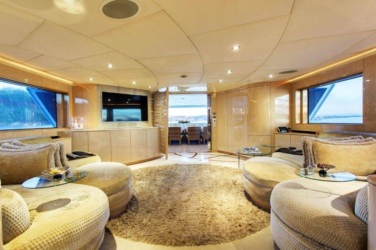 Interiores luxuosos: mostra de iates em Sydney deixa qualquer um babando