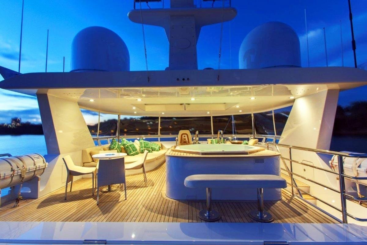 Interiores luxuosos: mostra de iates em Sydney deixa qualquer um babando