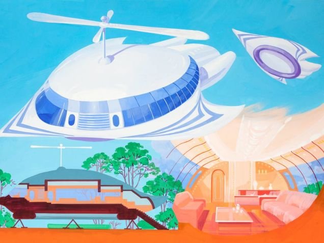 Veículos futuristas