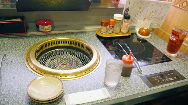 Japoneses criam restaurante de 'churrasco' na esteira