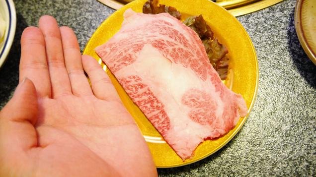 Japoneses criam restaurante de 'churrasco' na esteira