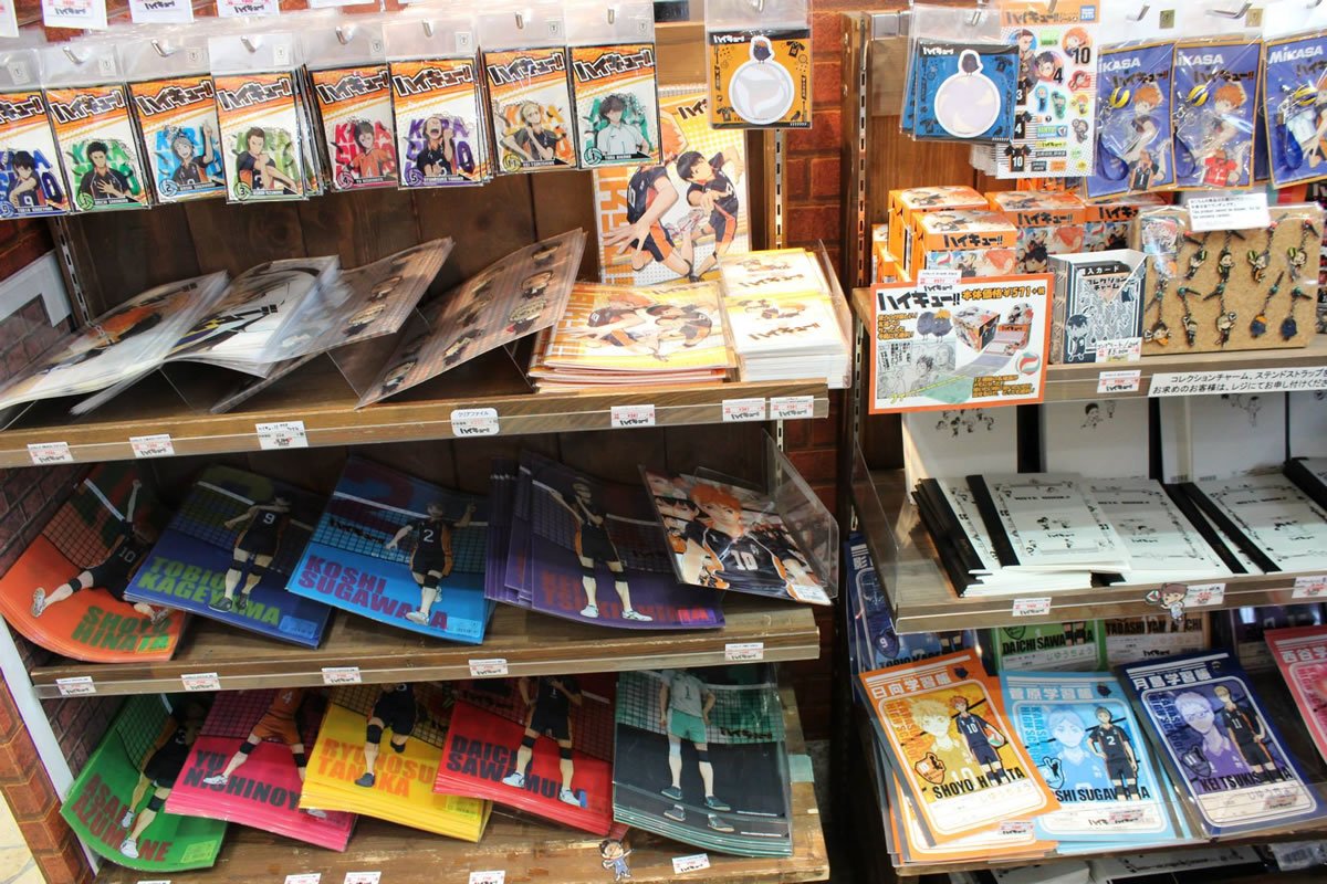 Paraíso Otaku: confira como é uma loja oficial da Jump Shop