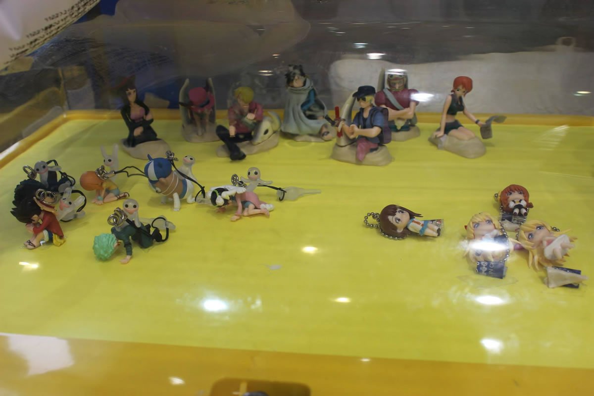 Paraíso Otaku: confira como é uma loja oficial da Jump Shop