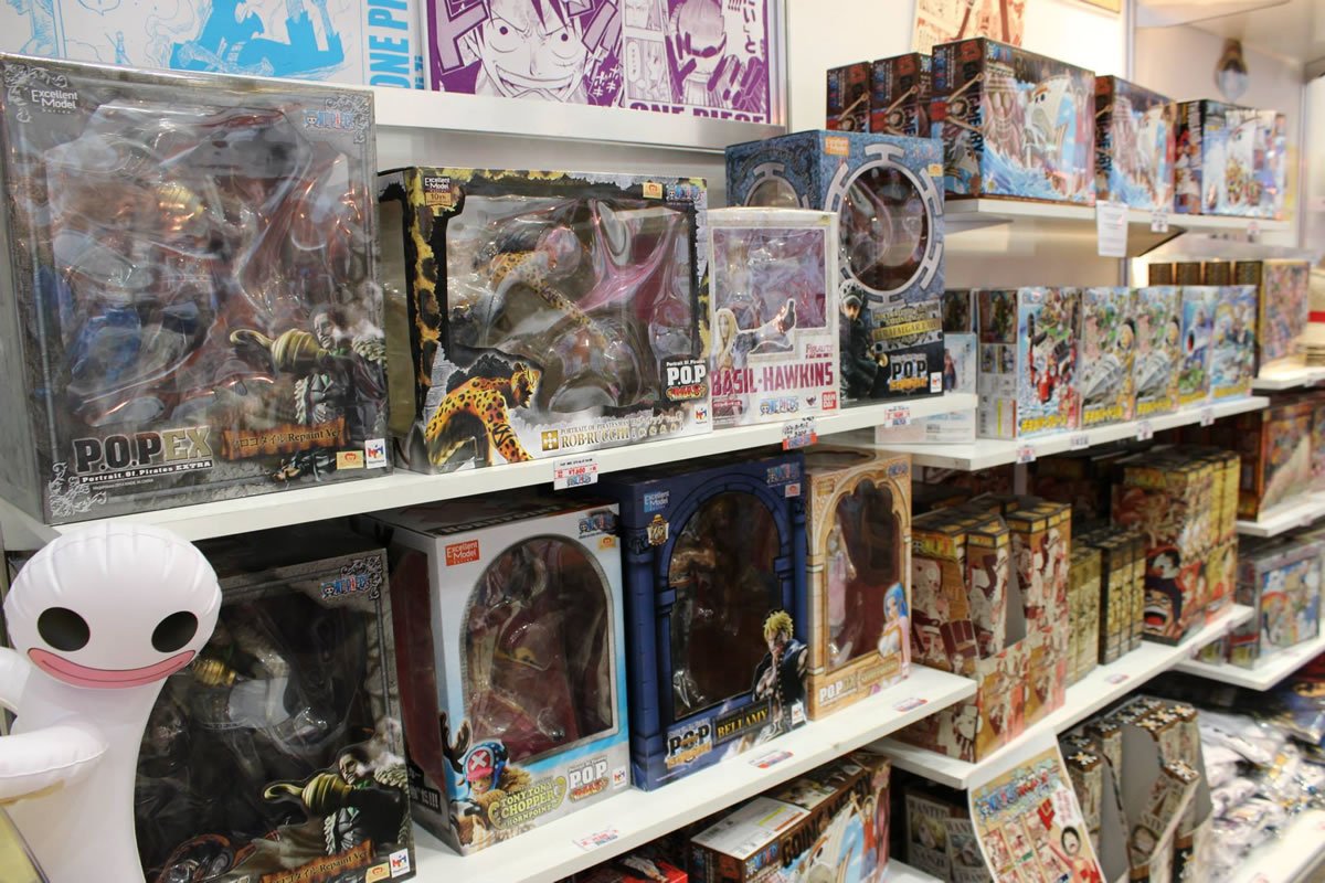 Paraíso Otaku: confira como é uma loja oficial da Jump Shop