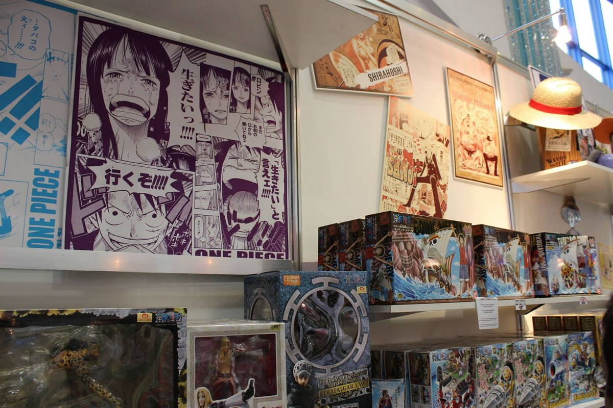 Paraíso Otaku: confira como é uma loja oficial da Jump Shop